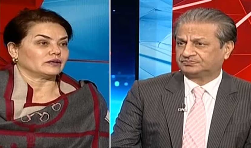 Economist's journalist says investigation on Imran, Bushra breaks global precedent (Courtesy: Mere Sawal with Absar Alam)