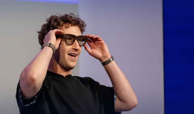 Meta AI glasses
