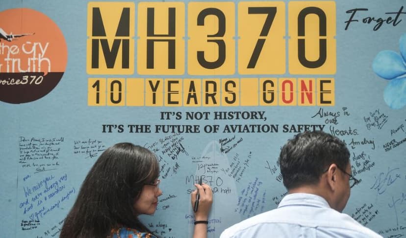 MH370 plane