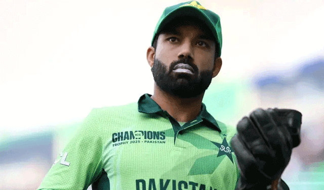 Rizwan joins St Kitts and Nevis Patriots for CPL 2025 (Courtesy: Online)