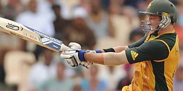 Michael Hussey @mhussey393. Photo courtesy AFP