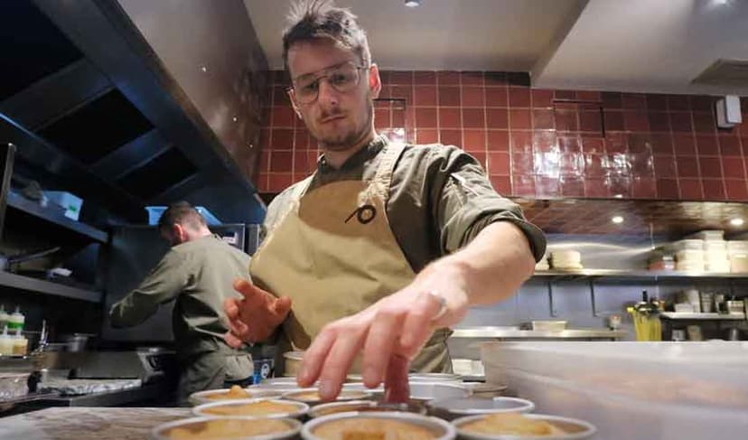 Britain's first plant-based Michelin-star restaurant