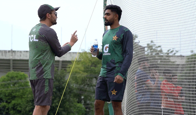 Babar to bat at number three in T20I series against South Africa: Hesson (Courtesy: File)
