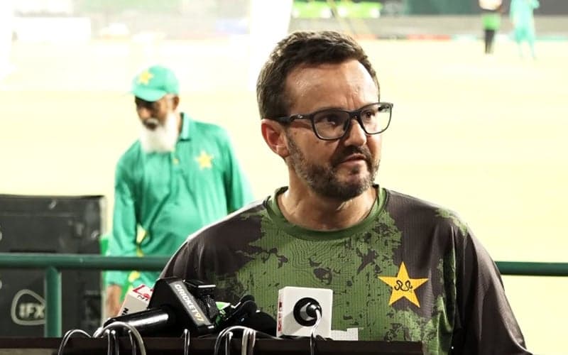 Hesson says Pakistan team still in building phase but showing steady progress (Courtesy: File)