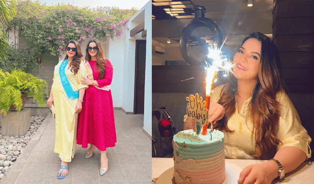 Minal Khan's Baby Shower