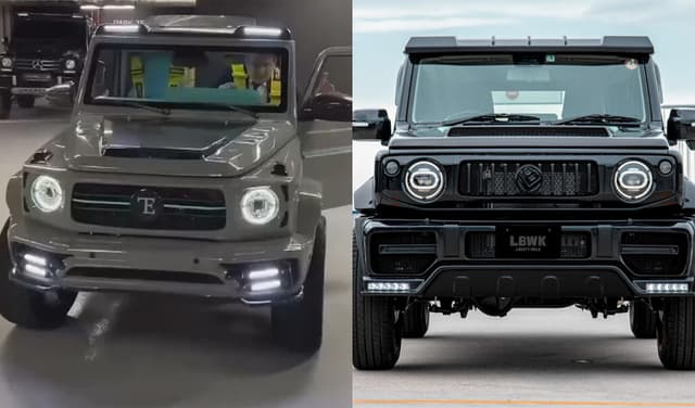 Mini Mercedes G Wagon