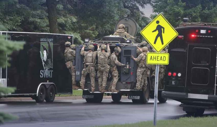 Minnesota lawmakers shot