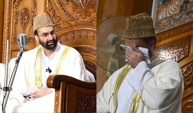 Mirwaiz Umar Farooq