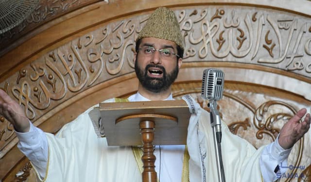 mirwaiz umar farooq