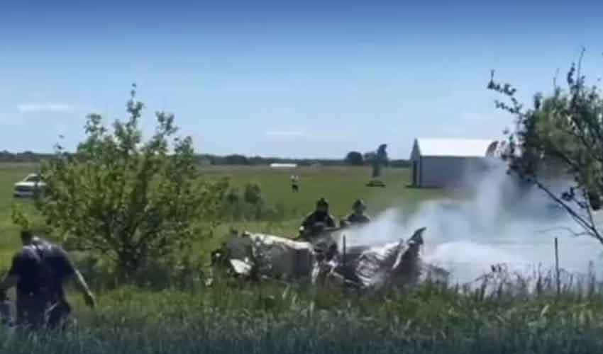 12 killed in plane crash near Missouri airport (Courtesy: File)