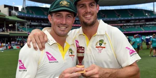 Mitchell Marsh and Shaun Marsh AFP Mitchell Marsh and Shaun Marsh AFP