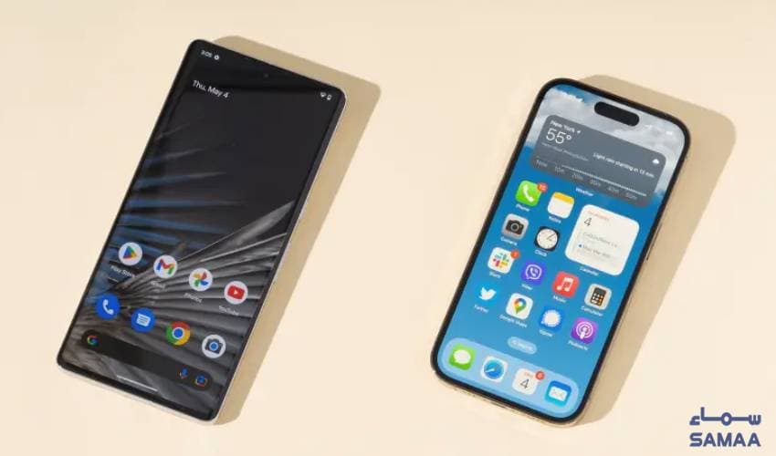 Apple and Andriod phones/FILE PHOTO