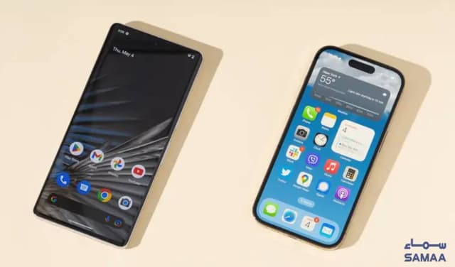 Apple and Andriod phones/FILE PHOTO
