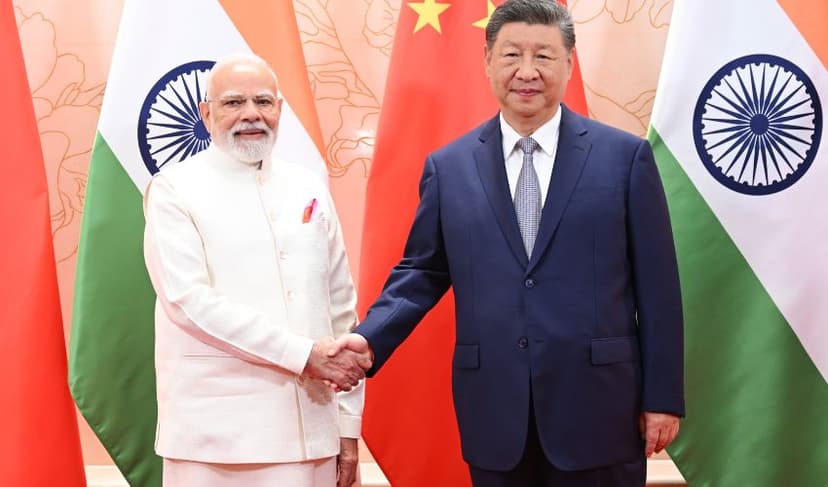 PM Modi and President XI