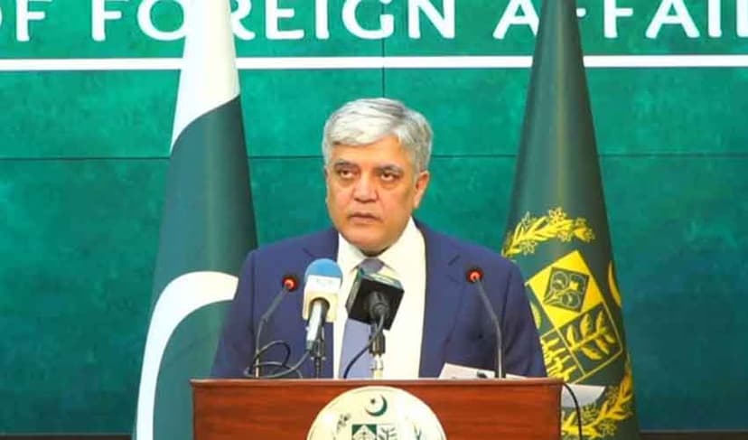 Pakistan reiterates support for Palestine; dismisses Ukrainian allegations (Courtesy: Radio Pakistan)