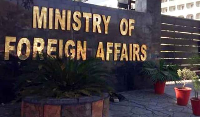 Pakistan backs negotiation-led diplomacy in US-Iran talks: MoFA (Courtesy: Online)
