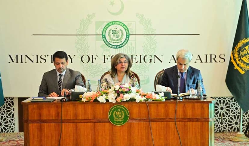 Foreign envoys briefed on Pakistan-Afghanistan border skirmishes (Courtesy: @ForeignOfficePk)