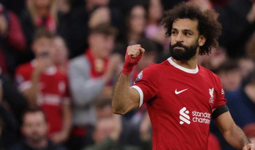 Mohamed Salah – AFP