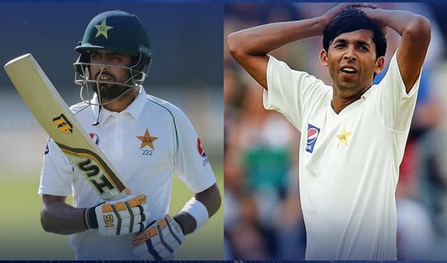 Mohammad Asif, Babar Azam