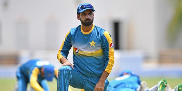 Mohammad Hafeez. AFP