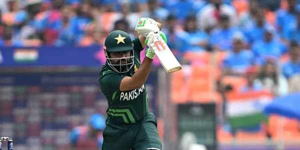 Babar Azam AFP