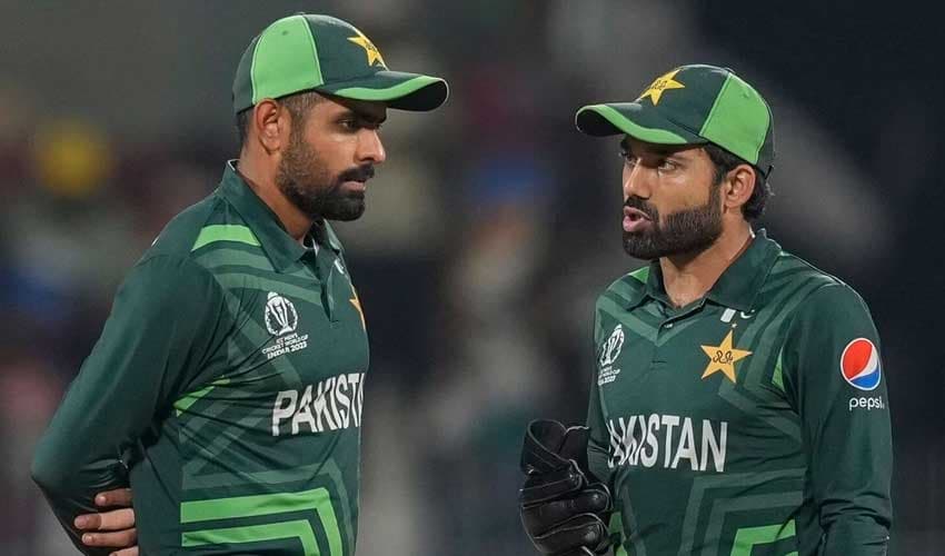 Mohammad Rizwan praises Babar Azam – File