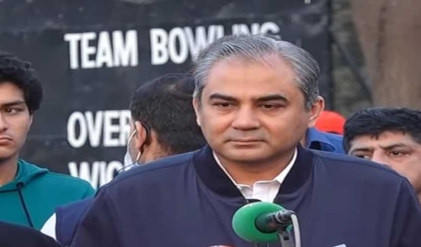 LCCA will be used as practice venue for Champions Trophy: Naqvi (Courtesy: Screengrab)