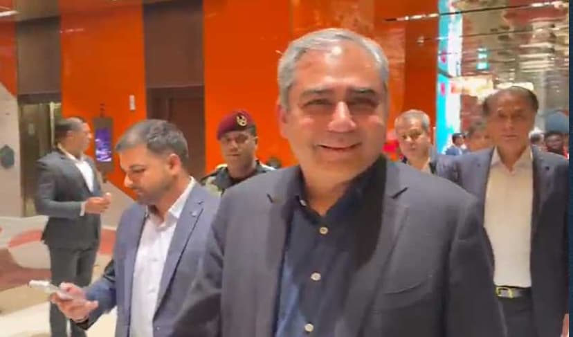 Pakistan-India match: Mohsin Naqvi arrives in Colombo (Courtesy: File)