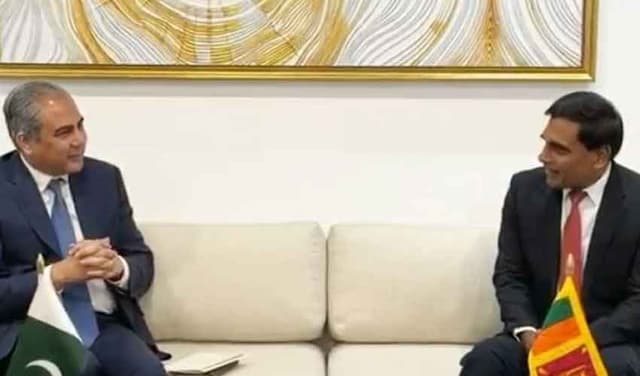 Pakistan, Sri Lanka agree to enhance cooperation on security, counter-terrorism and anti-narcotics efforts (Courtesy: Radio Pakistan)