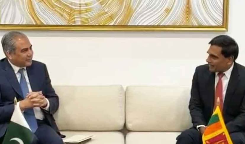 Pakistan, Sri Lanka agree to enhance cooperation on security, counter-terrorism and anti-narcotics efforts (Courtesy: Radio Pakistan)