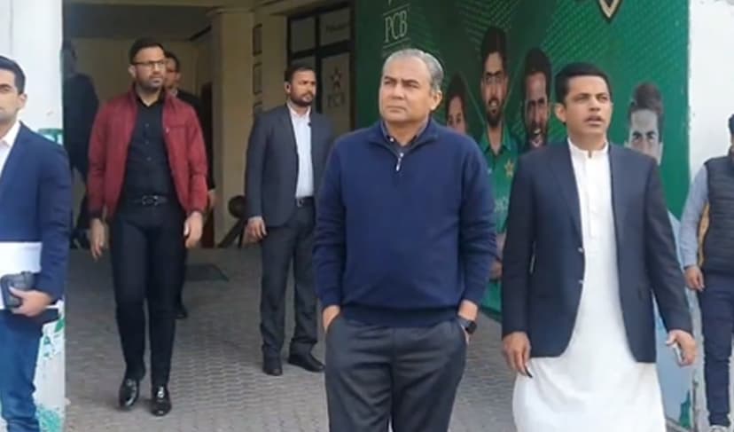 PCB chief Naqvi invites players for lunch – File
