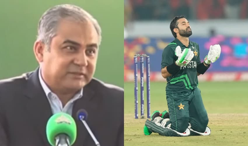 Mohsin Naqvi rallies behind Rizwan-led Pakistan for Champions Trophy 2025 (Courtesy: Online)