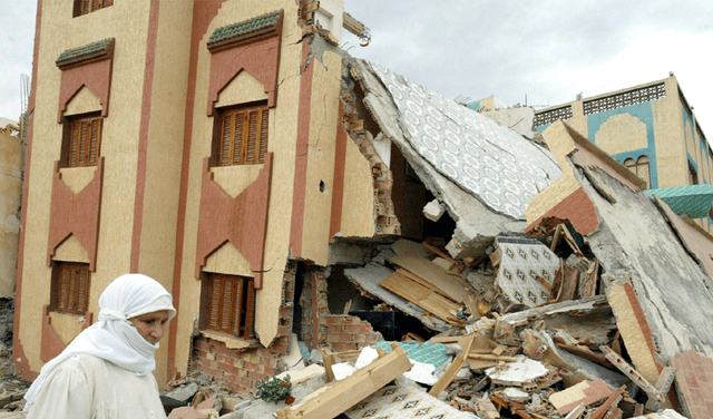 Morroco earthquake -  ko
