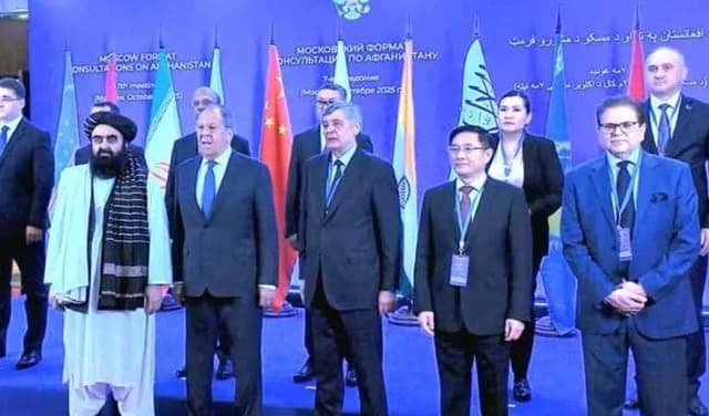 7th Moscow Format meeting on Afghanistan held in Russia (Courtesy: Online)