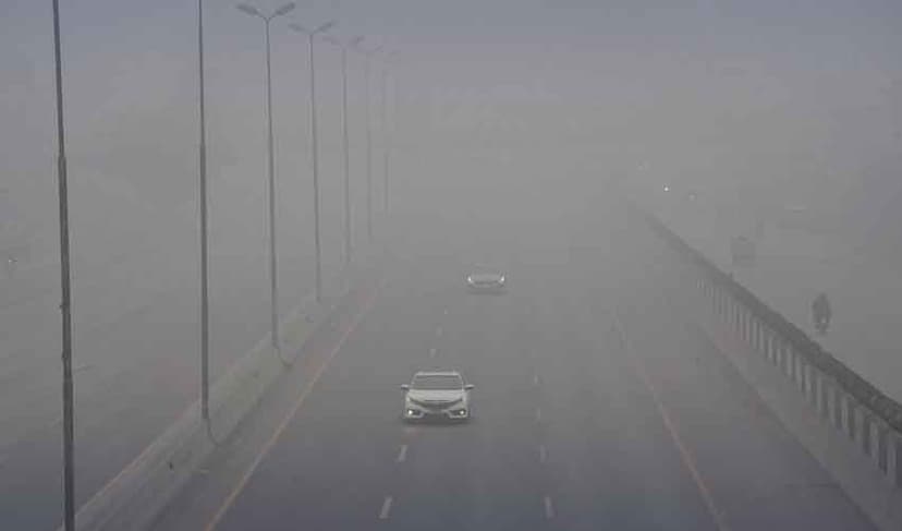 Alert: Motorways closed at several points amid dense fog (Courtesy: File)
