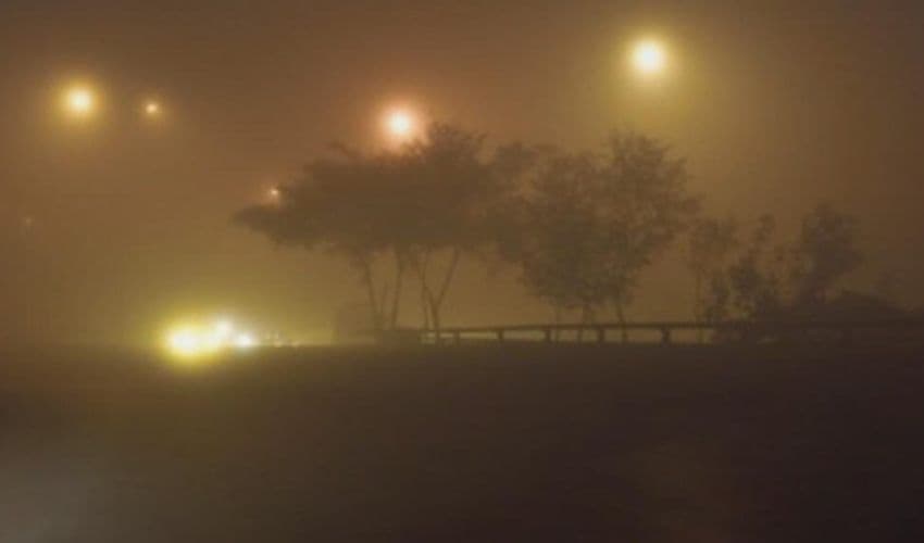 Motorways fog Motorways fog