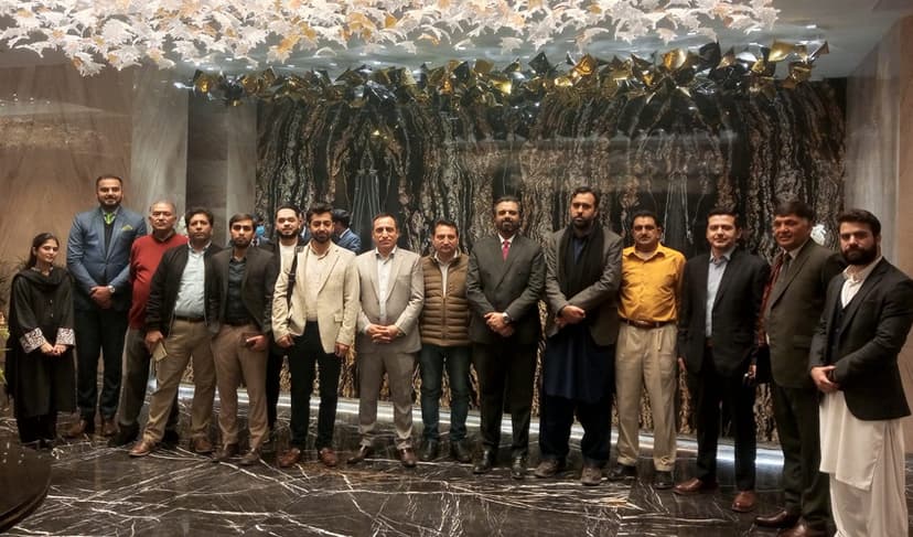 Pakistani mountaineers honoured in Islamabad ceremony (Courtesy: Online)
