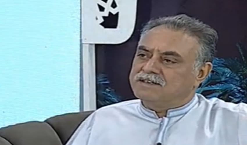 Khawaja Sohail Mansoor bids farewell to PPP – File