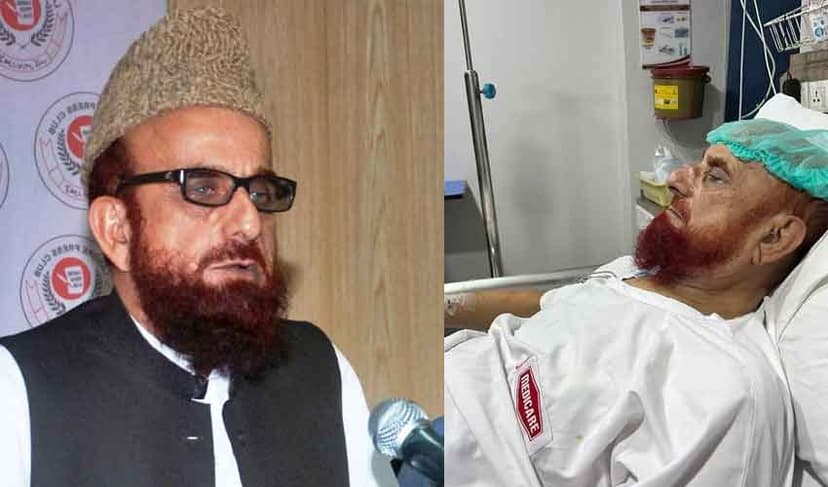 Mufti Muneeb in hospital