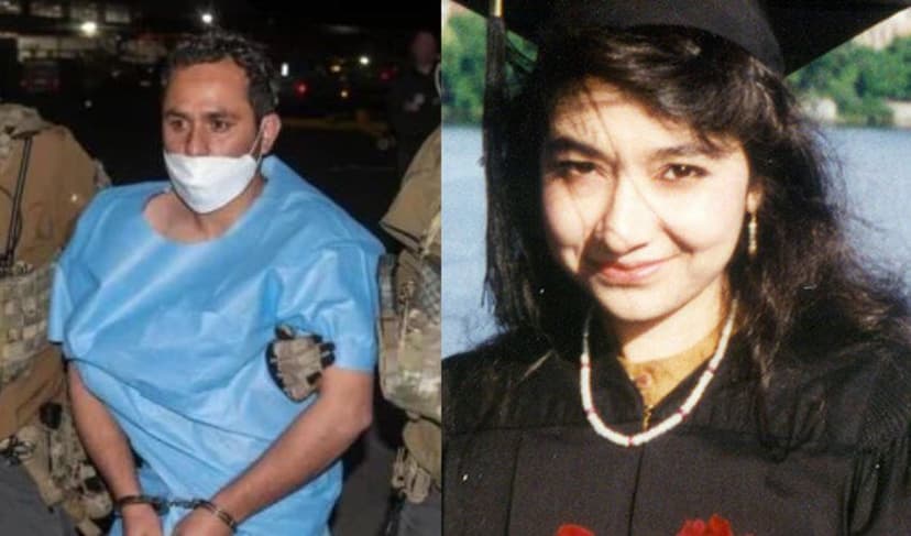 Muhammad Sharifullah and Dr Aafia Siddique