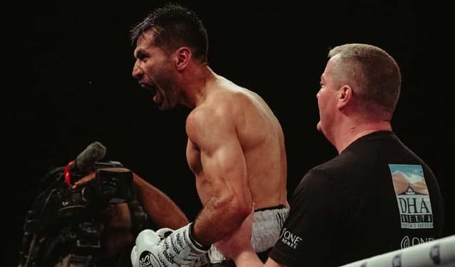 Waseem claims WBA Gold Bantamweight title in Lahore (Courtesy: Online)