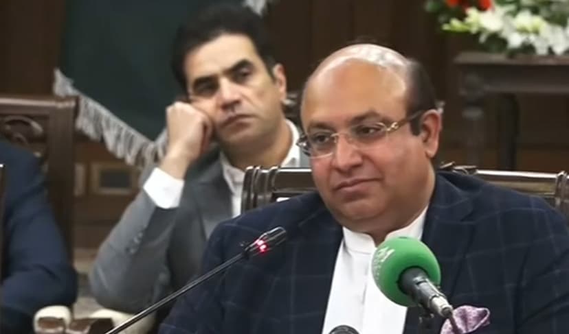 Punjab finance minister vows to enhance transport sector – screengrab