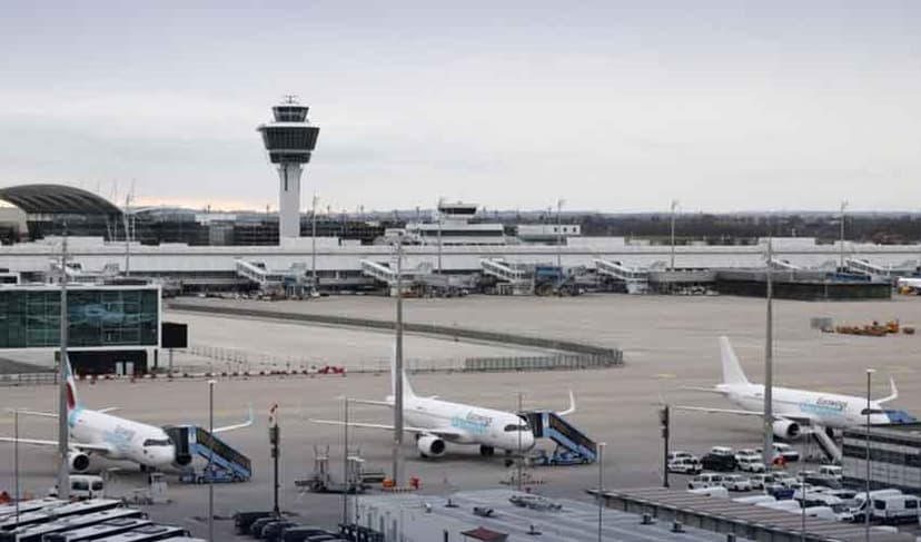 Munich airport
