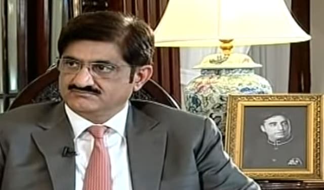 Sindh govt wants to promote tourism, says CM Murad – screengrab