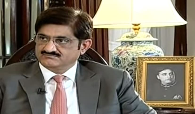 Sindh govt wants to promote tourism, says CM Murad – screengrab