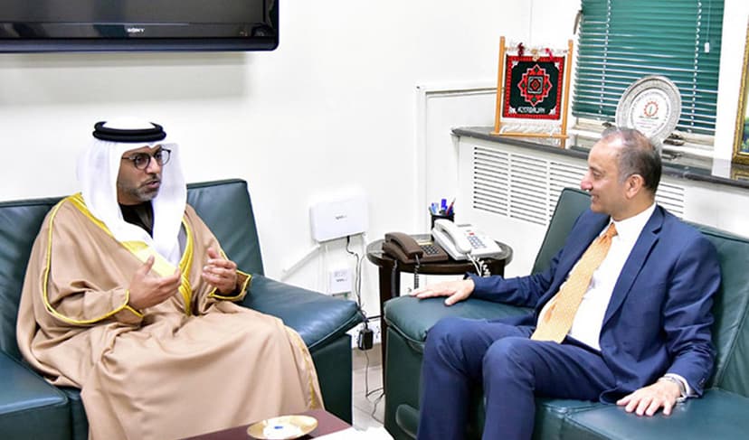 Musadik Malik, UAE envoy resolve to boost partnership in petroleum sector – APP