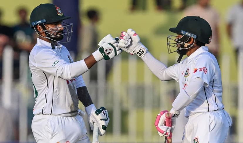 Pakistan vs Bangladesh 1st Test: Islam, Mushfiq shine to help Bangladesh dominate Pakistan – AFP