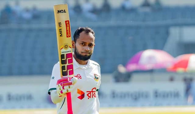 Bangladesh's Rahim scores century in his 100th Test (Courtesy: ICC)