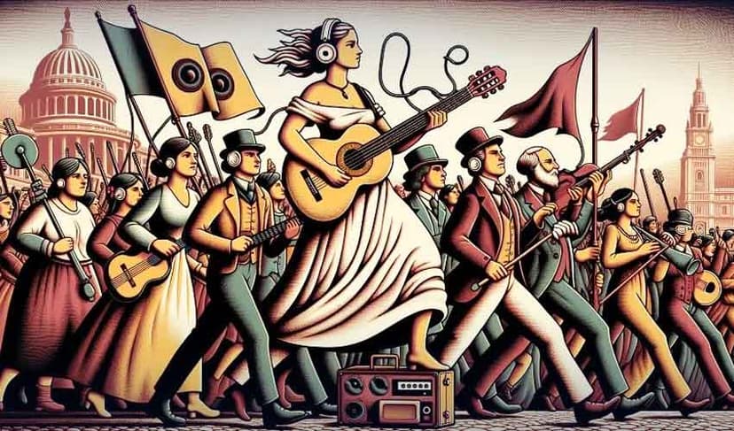 Music and social change