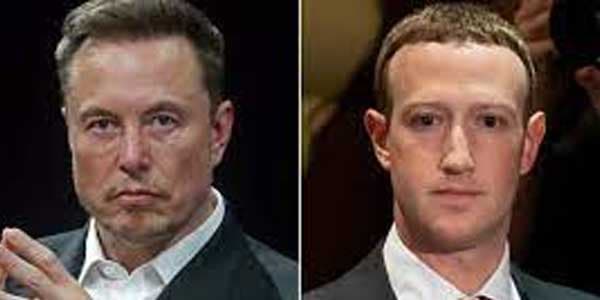 Musk and Zuckerberg